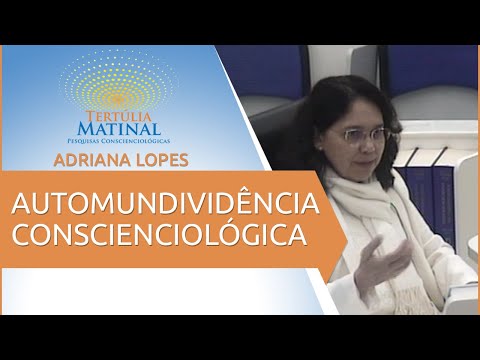 Tertúlia Matinal 177 - Automundividência Conscienciológica