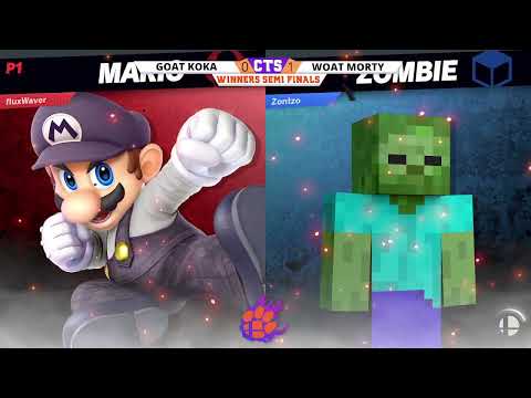 Clocktower Smash 101 - WS - fluxWaver (Mario) vs. kendricklamarfan19 (Various) - SSBU