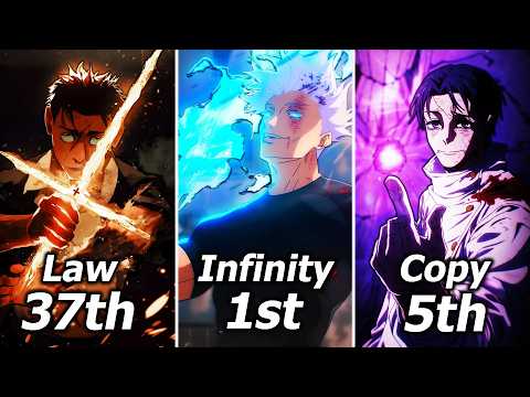 I Ranked ALL 64 Cursed Techniques in Jujutsu Kaisen WORST to BEST!