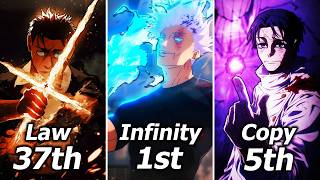 I Ranked ALL 64 Cursed Techniques in Jujutsu Kaisen WORST to BEST! MQDEFAULT Thumbnail