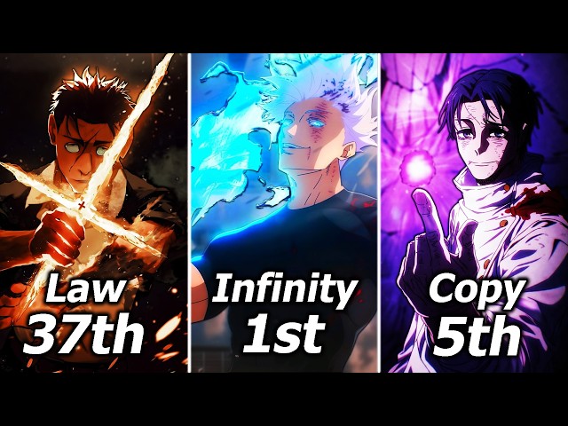 I Ranked ALL 64 Cursed Techniques in Jujutsu Kaisen WORST to BEST! SDDEFAULT Thumbnail