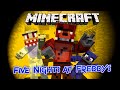 Minecraft Five Nights At Freddy S Horror Map Wat