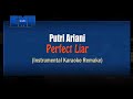 Putri Ariani Perfect Liar KARAOKE INSTRUMENTAL REMAKE