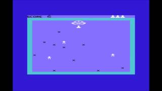 Space Rescue (Ken Gardner) for the Commodore VIC-20 / Commodore VC-20