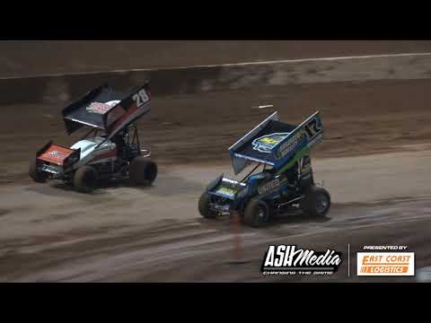 Heat Race of the Night | Sprintcars: Heat 4 - ECL Series R07 - Archerfield Speedway