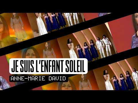 JE SUIS L'ENFANT SOLEIL - ANNE-MARIE DAVID (FRANCE EUROVISION SONG CONTEST 1979) [FAN MUSIC VIDEO]