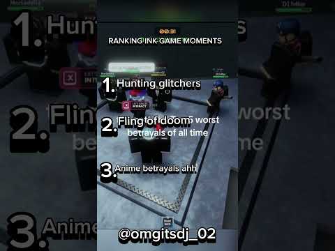 Die besten Momente aus dem Ink-Spiel | #roblox #fypage #fypage #fypviral #fypviral #fyppage #inkg...