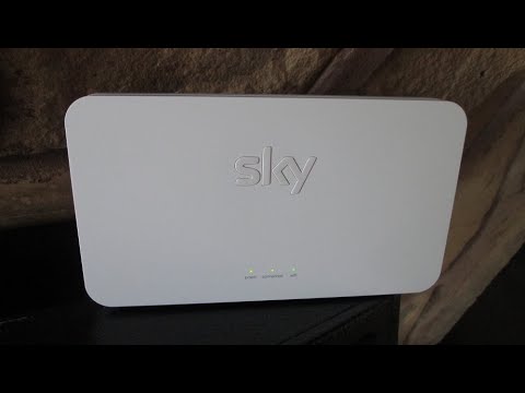 How To Set Up A Sky WiFi Booster, Wireless Booster, Shocking Faster Internet Speed, Sky Broadband.