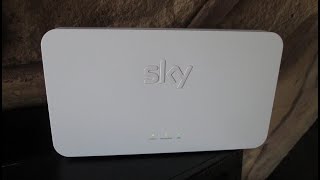 How To Set Up A Sky WiFi Booster, Wireless Booster, Shocking Faster Internet Speed, Sky Broadband.