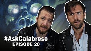 They Call Us Death Remastered, Favorite Pizza Places, &amp; Missing Music Videos | #AskCalabrese Ep.20