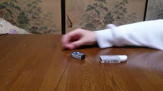 消しゴム遊び（しょうもないです！！！！！）