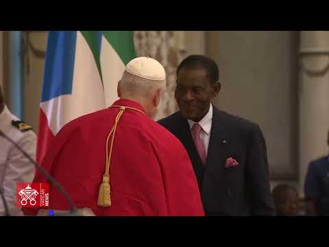 Day Nine in Africa: From Angola to Equatorial Guinea - Vatican News via Acervo Católico