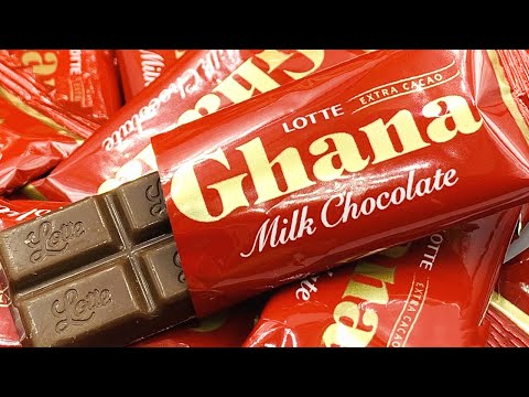 LOTTE GHANA MILK CHOCOLATE|i JAPANSHOP