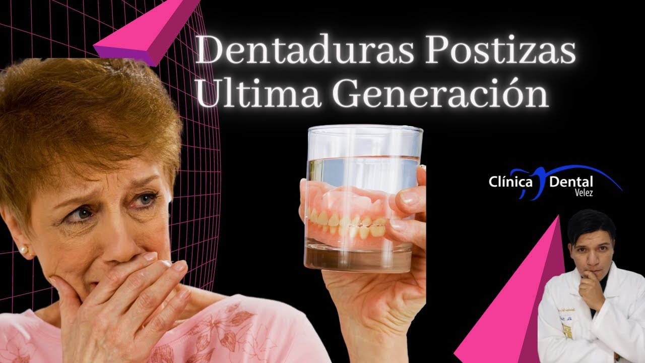 Watch Dentaduras Postizas Ultima GeneraciĂłn/ Dentaduras con implantes. ClĂnica Dental Velez. Now Dentaduras Postizas Ultima GeneraciĂłn/ Dentaduras con implantes. ClĂnica Dental Velez.