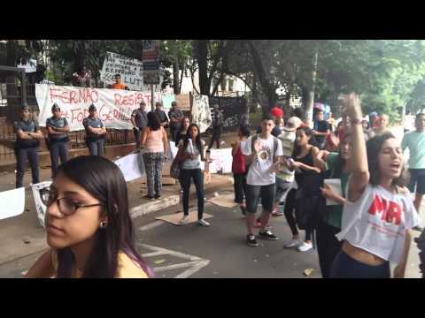 CDB do Sintusp em apoio à ocupação da EE Fernão