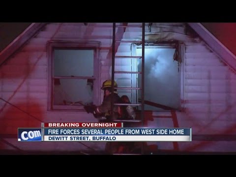 Smoke fills home after attic fire