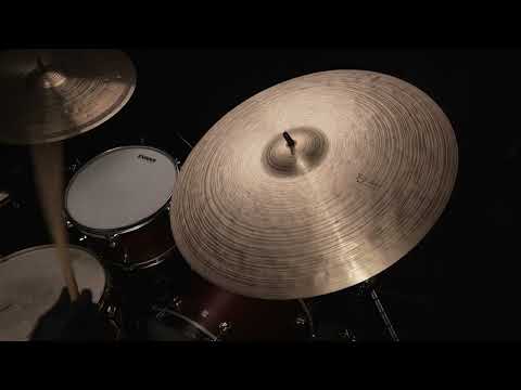 22" Timothy Roberts Landmark Ride Cymbal 2456g *Video* image 8