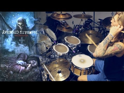 Kyle Brian - Avenged Sevenfold - Nightmare (Drum Cover)