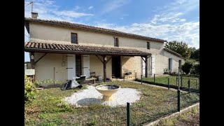 For Sale - House With Outbuildings on a Large Plot Of Land - Villefagnan, 16240, Poitou-Charentes...
