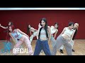 NMIXX DICE Dance Practice Moving Ver