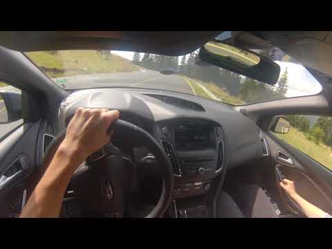 Transalpina pass Ford Focus ST  POV 3