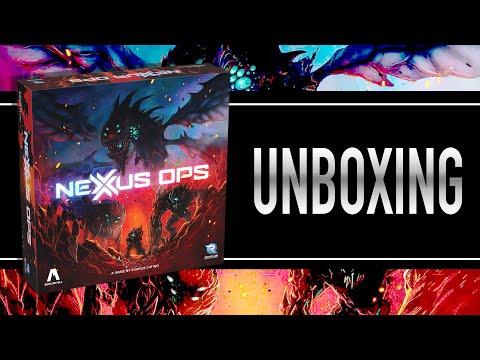 Unboxing de Nexus Ops