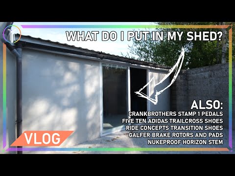 What should I put in my shed? Taking community advise.