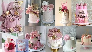 100+Round birthday🎂 cake 🍰design ideas #roundcake #birthdaycakeforgirls #birthdaycakedecoration