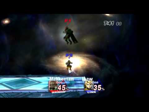 Izaw [Link] VS MakkeMan [Ganondorf] 5€ Money Match BO1