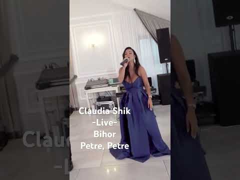 Claudia Shik Drugaș -Live- Bihor-Petre Petre #live #music #cover #singer #wedding #coversong #show