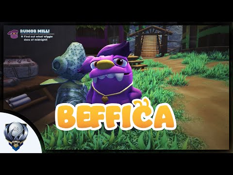 Bugsnax Side Quest 100% Walkthrough - Beffica