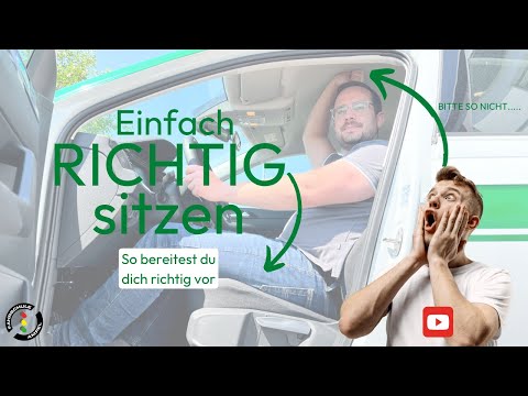 Wir sind zurück! Wie sitzt man eigentlich richtig im Auto?