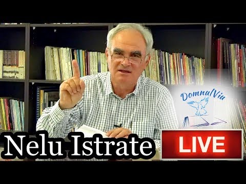 Nelu Istrate - Suveranitatea lui Dumnezeu si limitarile satanei - Iov cap. 1 - LIVE 16.9.2022