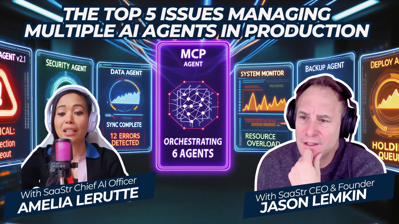 The Top 5 Issues Managing Multiple AI Agents in Production