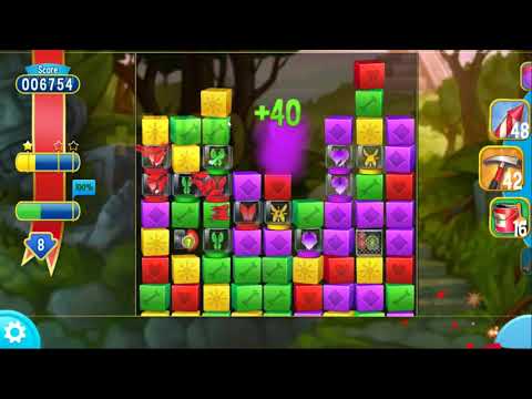 Pet Rescue Saga Level 3699 - NO BOOSTERS | SKILLGAMING ✔️