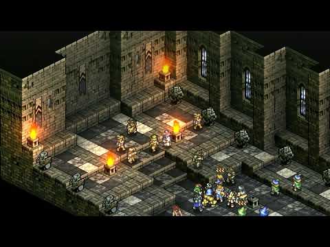 Tactics Ogre: LUCT - 51 Ch 3 (Chaos) #13 Miss 08 Brigantys Hall - vanquish Xaebos (Zaebos)