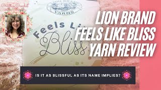 Lion Brand Feels Like Bliss Yarn Review - Is It As Blissful As It's Name Implies?