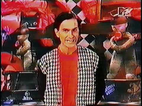 08.1991 - MTV Europe continuity + MTV News.