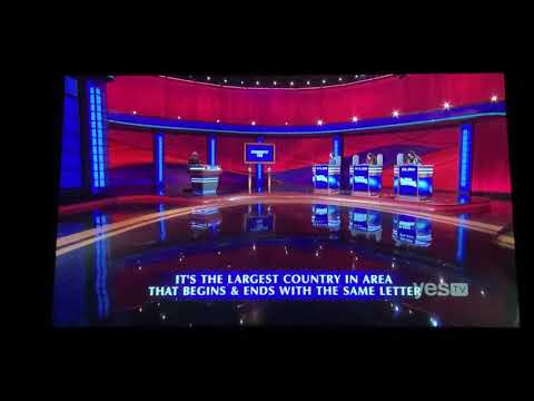 Final Jeopardy, “Geography Fun” & $13,000 WAGER 😳 - Garrett Marcotte Day 2 (10/6/20)