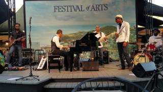 Brian Simpson live at the Festival of Arts Feat. Curtis Brooks