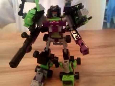 Kre O Transformers Micro Changers Combiners Devastator COMPLETE