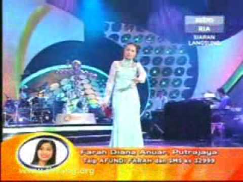 Farah AF2 - Tangisan Dalam Kerinduan (Final)