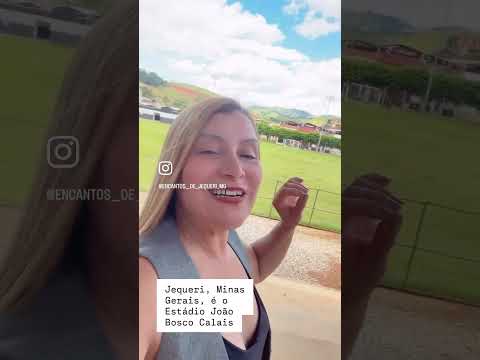 Estádio de futebol de jequeri MG