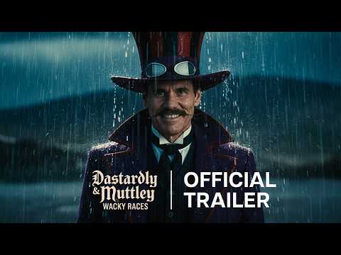 Dastardly & Muttley (2026) | Wacky Races | First Live-Action Trailer | Jim Carrey | Concept Version