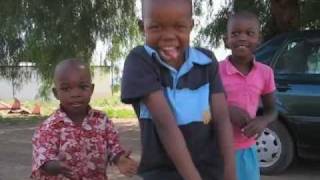 Dancing Kids in Tugela Ferry, South Africa