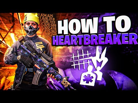 THE BEST Heartbreaker Build | The Division 2 2025 | BIG Damage and Tank