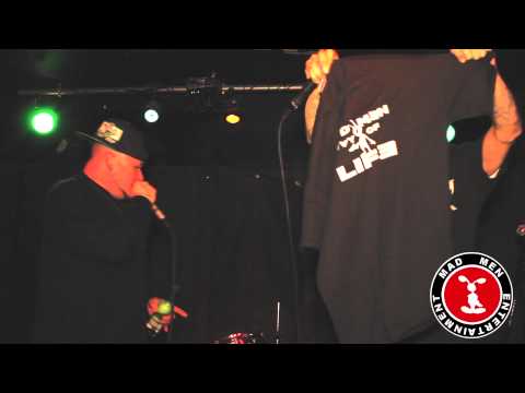 COMET & MAD MEN ENT  LIVE @ MATCHLESS BK  2014