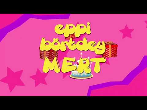 İyi ki doğdun MERT - İsme Özel Roman Havası Doğum Günü Şarkısı (FULL VERSİYON)