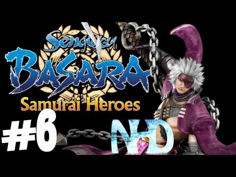 Sengoku Basara Samurai Heroes: Motochika Chosokabe Heroes' Story pt6(Osaka-Winter)