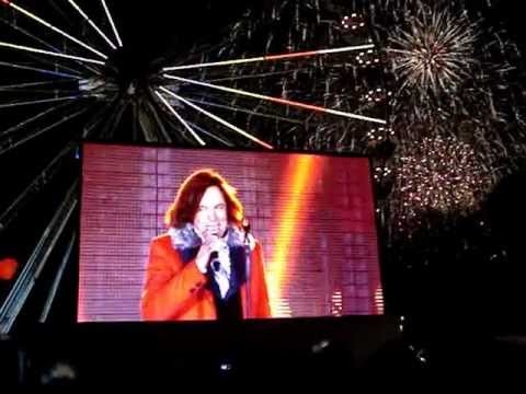 Willkommen Berlin 2013 Jürgen Drews Brandenburger Tor